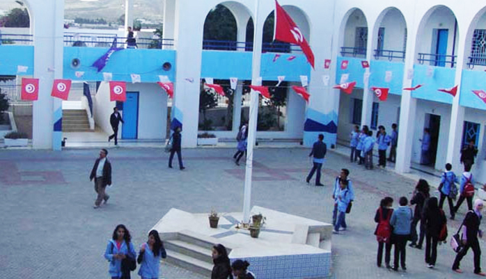 تطوير البنية التحتية في مختلف المستوايات الابتدائية والاعدادية بحجم استثمار تجاوز  480 مليون دينار