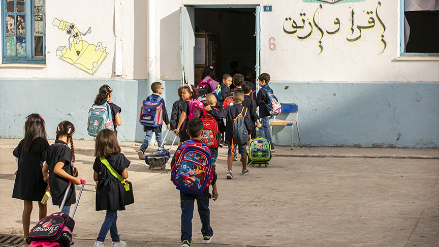 وزارة التربية: المؤسسات التربوية العمومية تستقبل الاثنين 15 سبتمبرأكثر من 2 مليون و325 ألف تلميذ