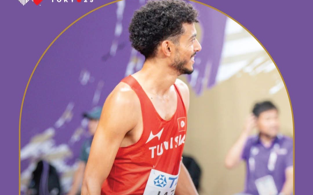  بطولة العالم لألعاب القوى طوكيو اليابان : أحمد الجزيري يشارك في الدور النهائي لسباق 3000 متر موانع رجال
