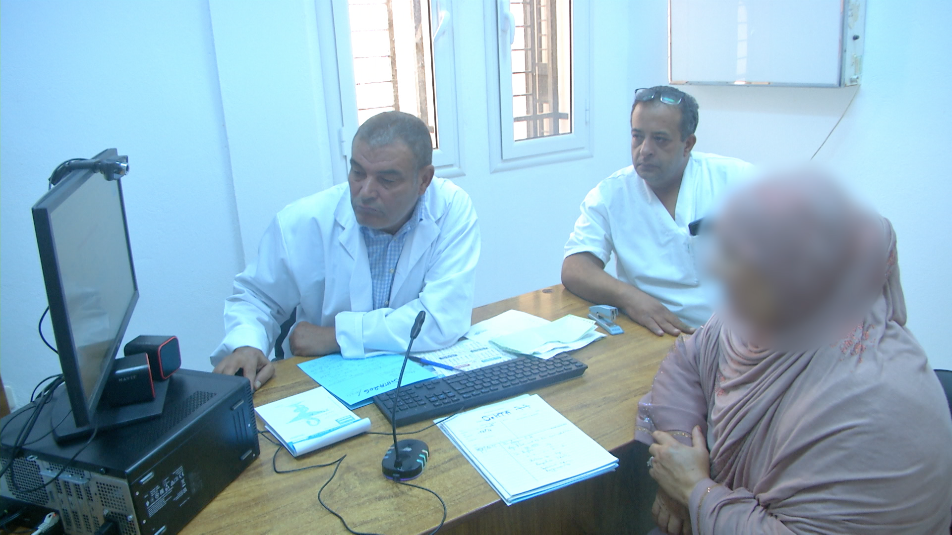 تطاوين : لاول مرة إجراء عيادات طبية عن بعد في اختصاص الأمراض الجلدية