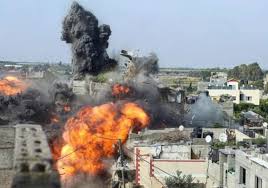 استشهاد 52 فلسطينيا بنيران الاحتلال الصهيوني في قطاع غزة منذ فجر اليوم