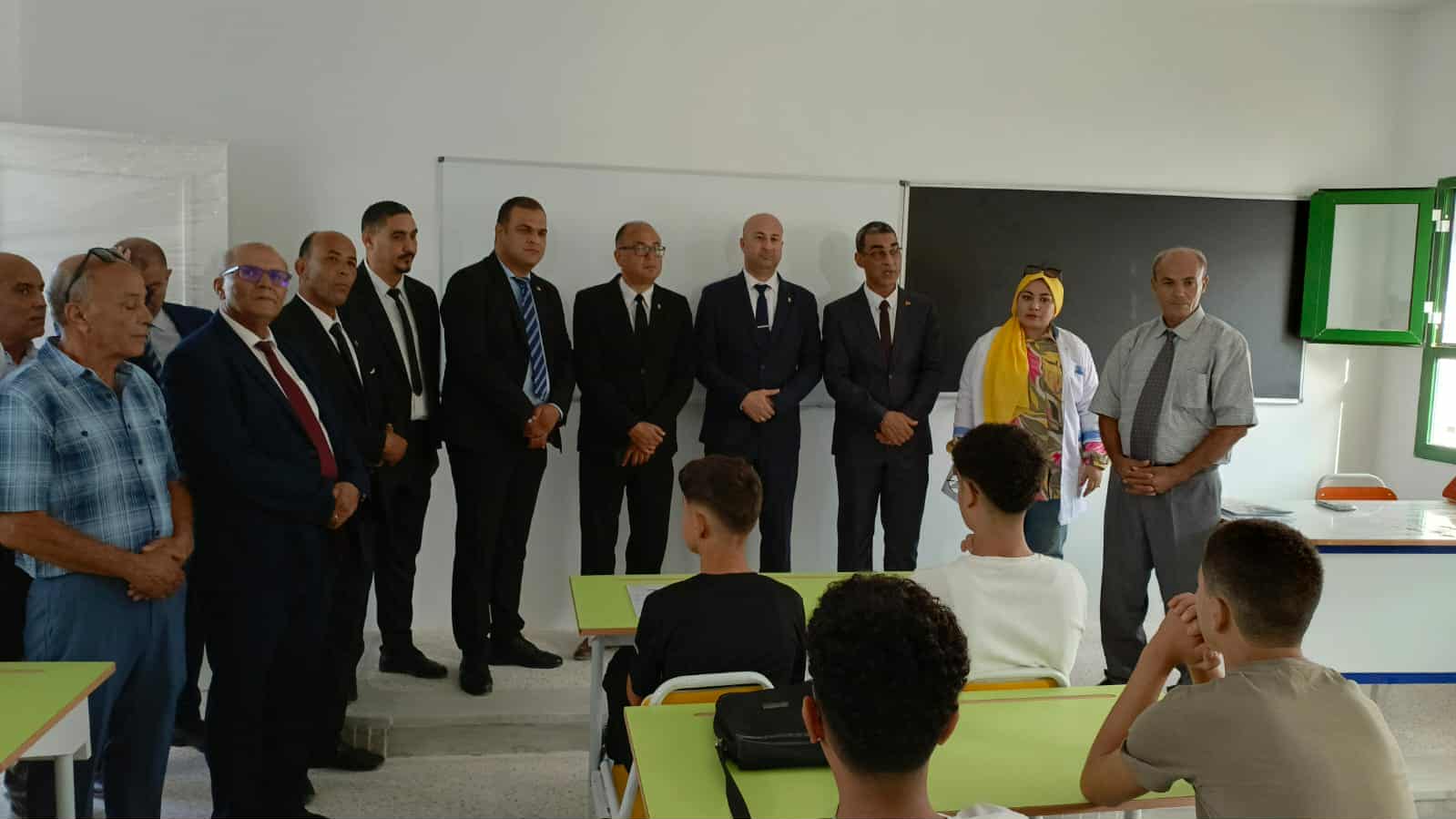 سوسة : في مفتتح السنة الدراسية معهد ثانوي جديد بالقلعة الصغرى واحداث مدرسة ابتدائية بالنفيضة