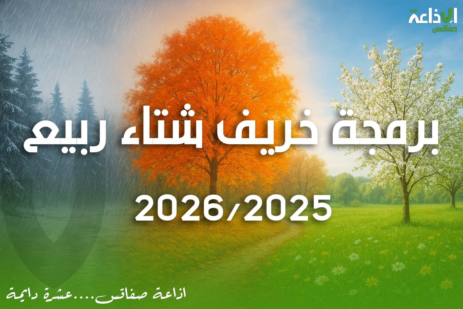 ومضة برمجة خريف وشتاء 2026/2025