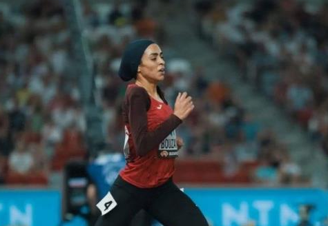 بطولة العالم لالعاب القوى: التونسية مروى بوزياني تتاهل الى نهائي سباق 3 الاف متر موانع