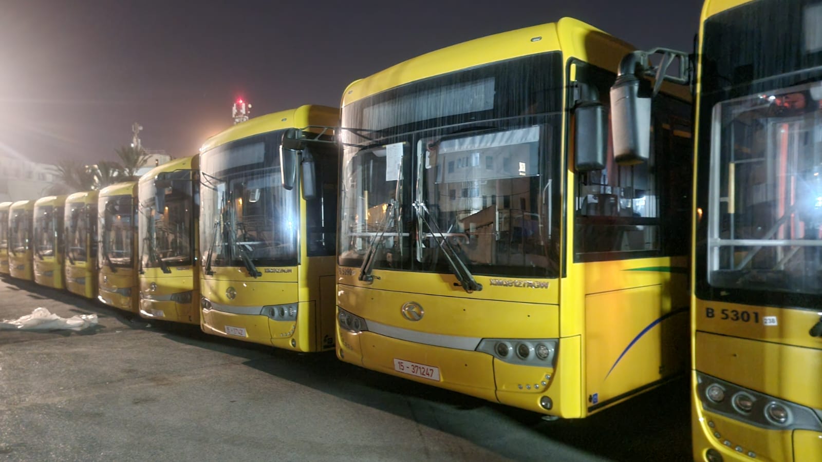 بمناسبة العودة المدرسية: "نقل تونس" توفّـر 140 حافلة و68 عربة بالشبكة الحديدية