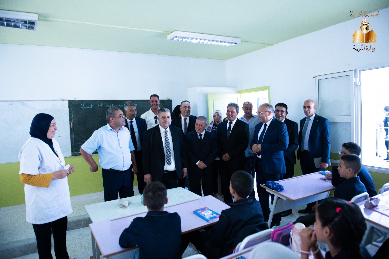 وزير التربية: العودة المدرسية الجديدة تترافق مع عدة إجراءات تشمل الفضاءات المدرسية والاطار المدرسي والدارسين