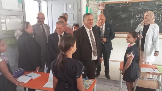 وزير التربية : العودة المدرسية الجديدة تترافق مع عدة إجراءات تشمل الفضاءات المدرسية والاطار المدرسي والدارسين