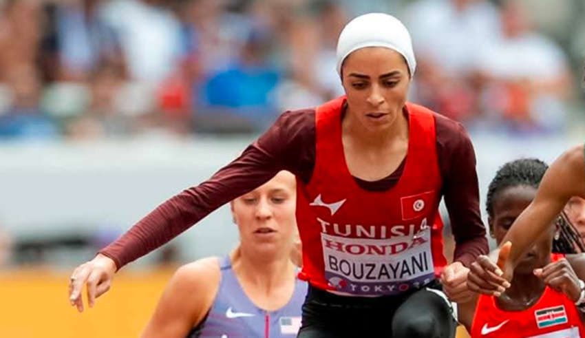 Championnats du monde d’athlétisme : Marwa Bouzayani en finale du 3000 m steeple