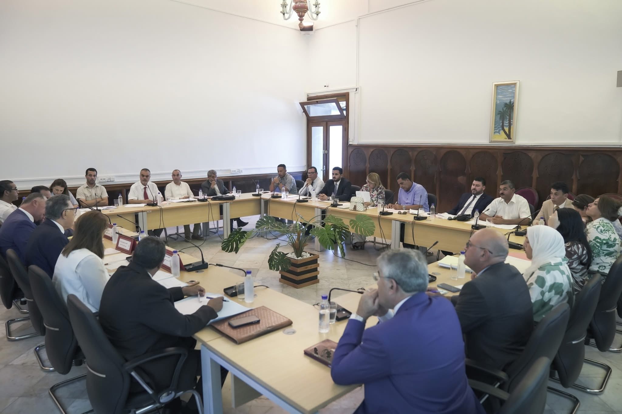 البرلمان: مستجدات العلاقات التونسية الأمريكية محور إجتماع مجموعة التعاون البرلماني