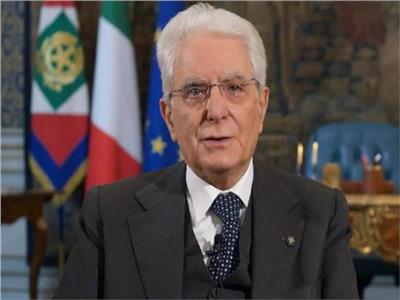 الرئيس الإيطالي : الوضع الإنساني الذي يعيشه أطفال قطاع غزة لا يطاق