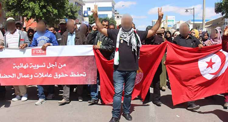 مجمع تنسيقيات عمال الحضائر أقل من 45 سنة يعرب عن استيائه من التعامل السلبي مع ملف عمال الحضائر