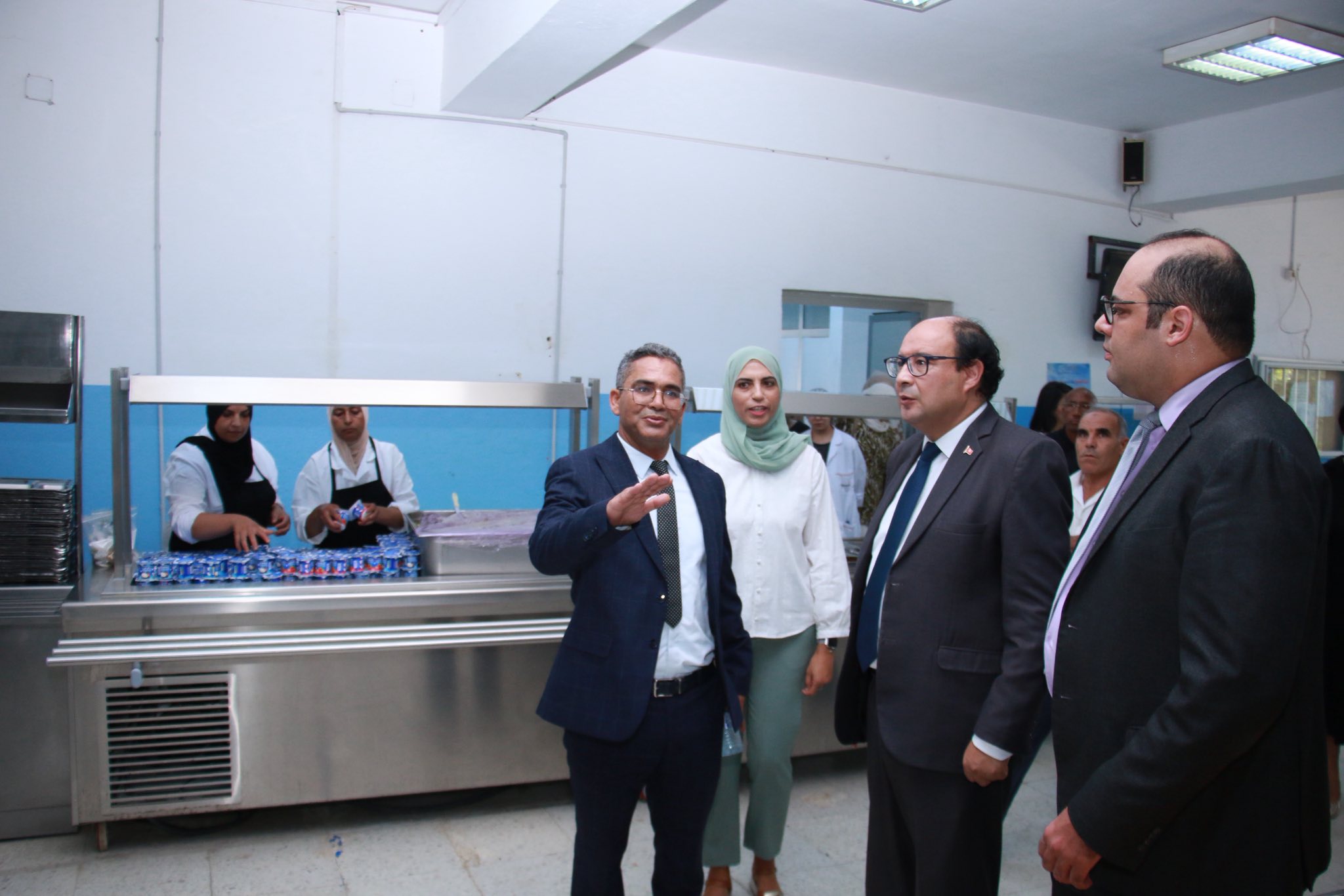 وزير تكنولوجيات الاتصال يتابع انطلاق السنة الجامعية الجديدة بكل من المدرسة العليا للاقتصاد الرقمي بمنوبة والمدرسة العليا للمواصلات بتونس والمعهد العالي للدراسات التكنولوجية بتونس