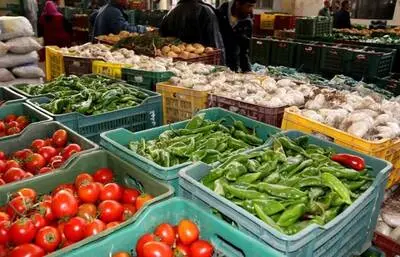 أسعار الخضر والغلال