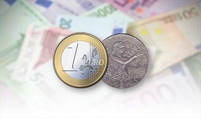 1 أورو يساوي 3.4 دينار في سوق التعاملات البنكية