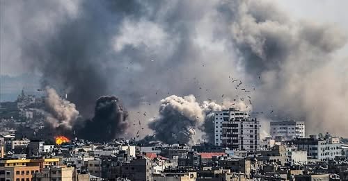 وزارة الصحة الفلسطينية: الاحتلال الصهيوني استهدف مستشفى الرنتيسي التخصصي الوحيد في قطاع غزة