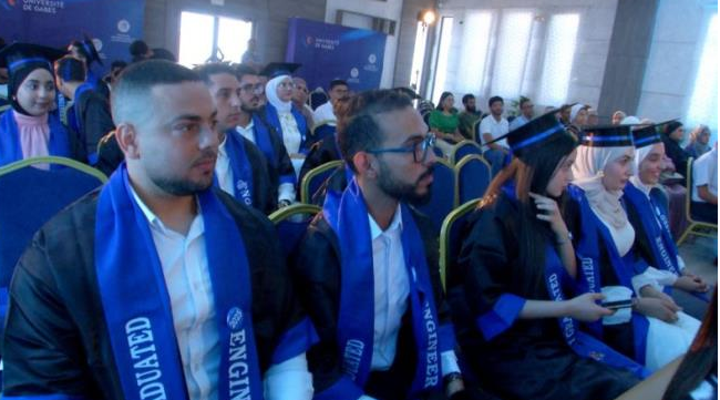 قابس: تخرج الدفعة الأولى من المهندسين بالمعهد العالي للاعلامية والملتيميديا