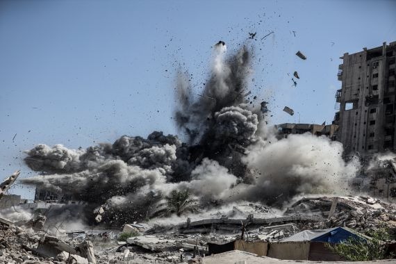العدوان الصهيوني على غزة: ارتفاع حصيلة الضحايا إلى 65062 شهيدا و165697 مُصابا