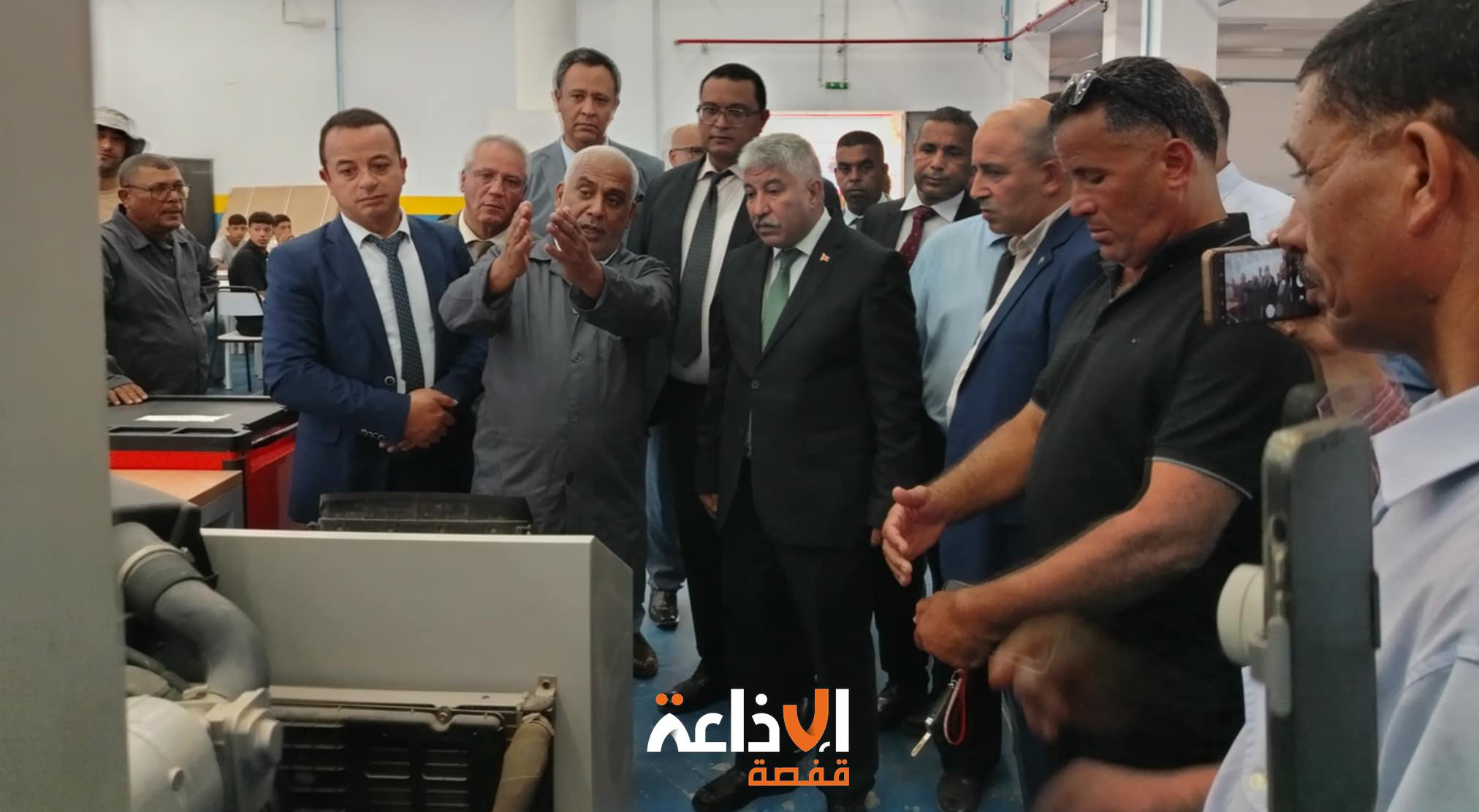 وزير التشغيل والتكوين المهني يعطي من قبلي اشارة انطلاق السنة التكوينية الجديدة
