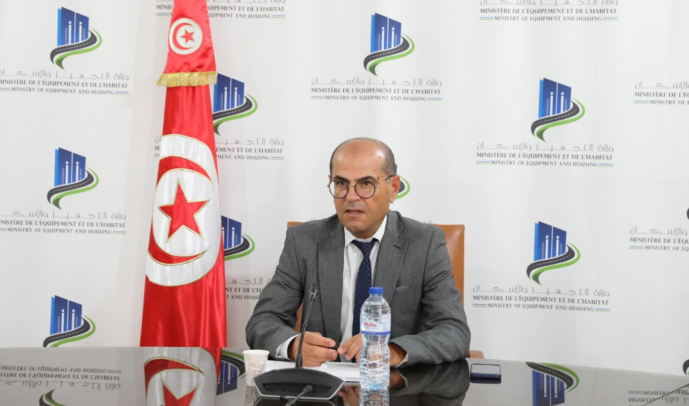 متابعة الإجراءات الرامية لتوفير مساكن اجتماعية في إطار آليــة  الكراء المملّك محور جلسة عمل بوزارة التجهيــز