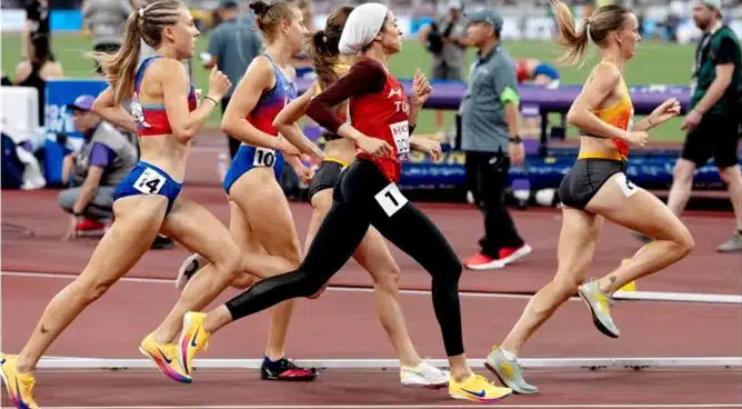 Mondiaux de Tokyo : Marwa Bouzayani signe un record personnel et frôle le podium