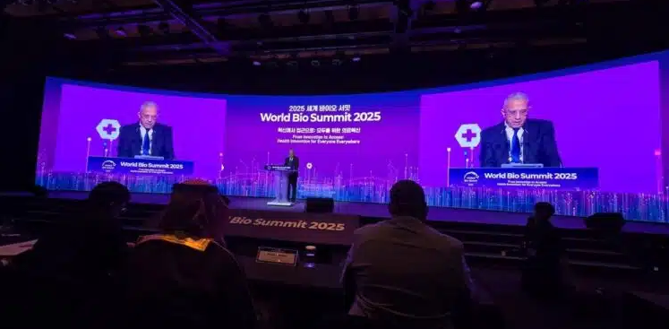 World Bio Summit 2025 : la Tunisie lance un centre national de formation en biomédicale