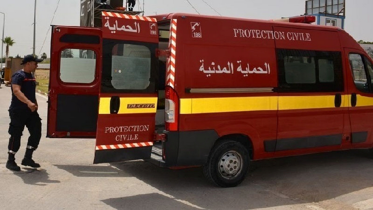 الحماية المدنية: 537 تدخلا منها 124 لاطفاء الحرائق خلال الاربع والعشرين ساعة الماضية