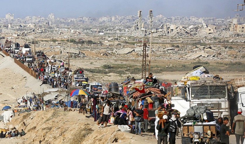  الاحتلال الصهيوني يقطع خدمات الاتصالات والأنترنات في غزة