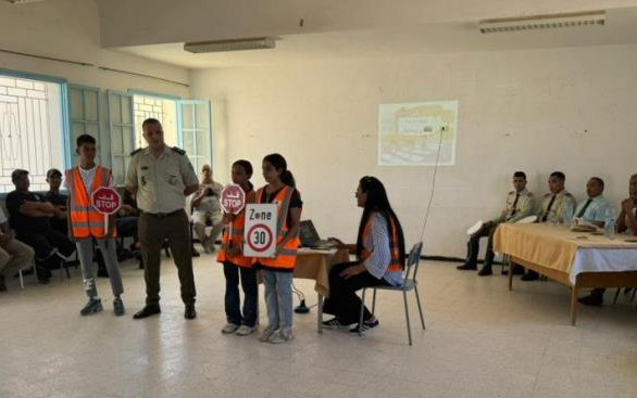 توزر: يوم تحسيسي في السلامة المرورية لتلاميذ المدرسة الإعدادية بوهلال بالتركيز على خطر الدراجات النارية