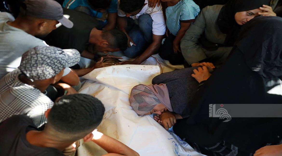 14 شهيدا بنيران وقصف الاحتلال وصلوا المستشفيات في قطاع غزة منذ فجر اليوم