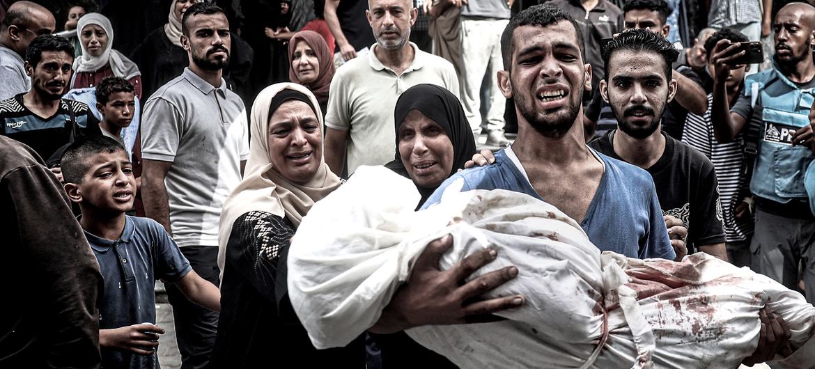العدوان الصهيوني على غزة: ارتفاع حصيلة الضحايا إلى65174 شهيدا و 166071 مصابا