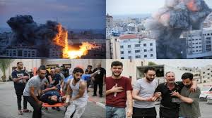 الاحتلال الصهيوني يواصل عدوانه على غزة: شهداء ودمار واسع جراء قصف جوي ومدفعي
