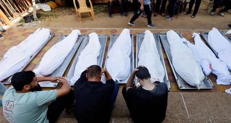 العدوان الصهيوني : استشهاد ستة مواطنين واصابة آخرين بمدينة غزة