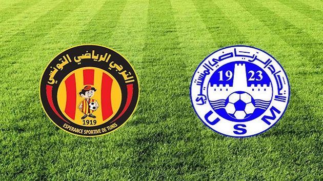 رابطة الأبطال الافريقية: الترجي الرياضي والاتحاد المنستيري من أجل قطع خطوة هامة نحو الدور الثاني