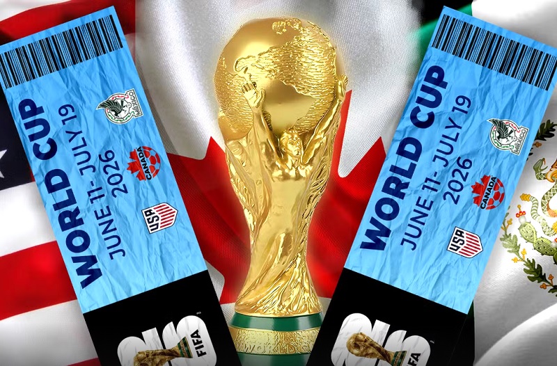 الفيفا يتلقى 4.5 مليون طلب لشراء تذاكر مباريات كأس العالم 2026
