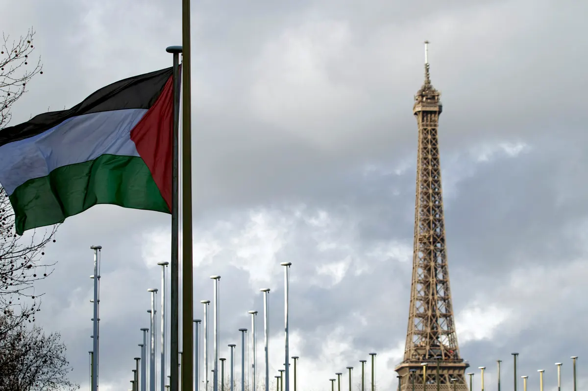 Dix pays, dont la France, annonceront la reconnaissance de l’État de Palestine à New York