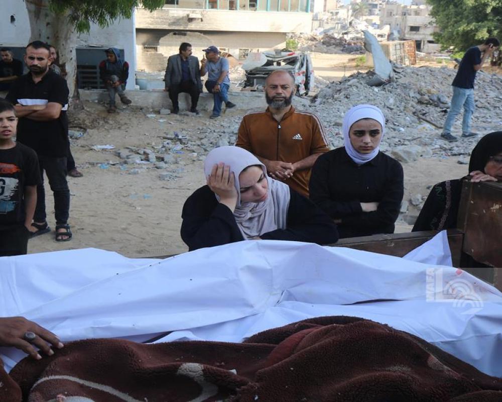 44 شهيدا منذ فجر اليوم جراء عدوان الاحتلال على غزة