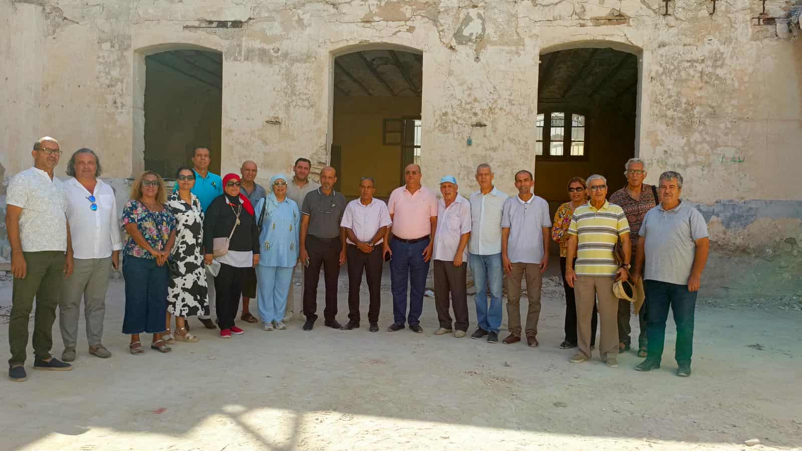 سوسة : انطلاق الأشغال بمعهد باب الجديد التاريخي وتحويله الى مركز ثقافي بمواصفات حديثة
