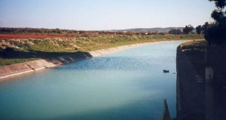 انتشال جثتي طفلين توفيا غرقا في قنال مجردة الوطن القبلي على مستوى الحبيبية