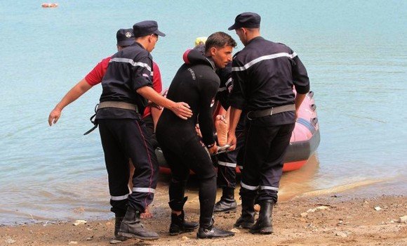 شقيقان (15  و17 سنة) يتوفيان غرقا في قنال مجردة الوطن القبلي، على مستوى الحبيبية