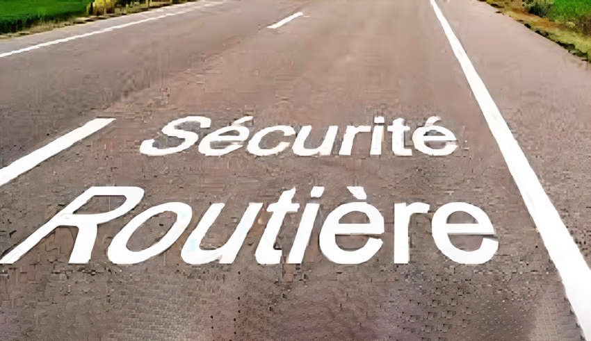 Les accidents de la route en baisse de 16% depuis le début de l'année