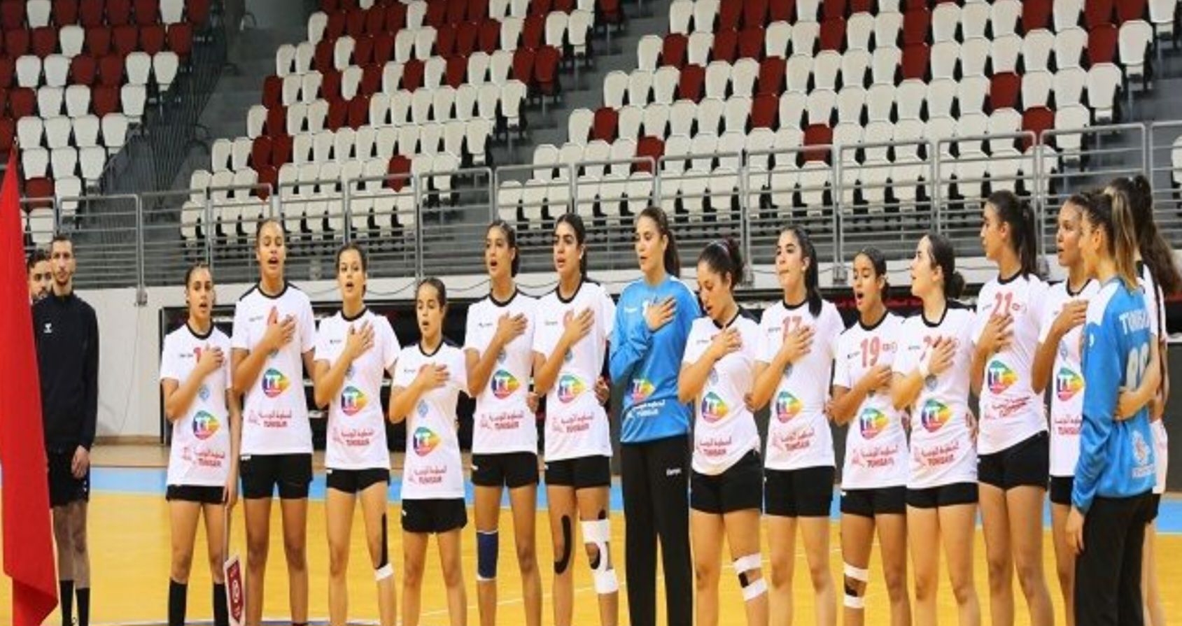 La sélection tunisienne féminine de handball U17 en finale de la Coupe d’Afrique après sa victoire face à la Guinée