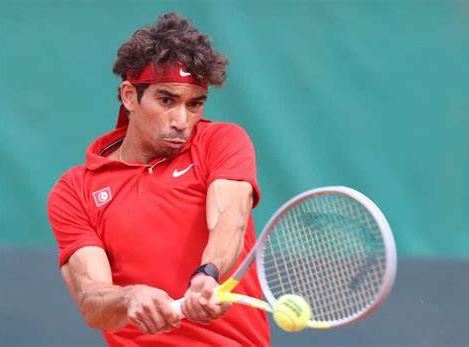 Le tennisman tunisien Moez Chargui en finale du Challenger de Saint-Tropez