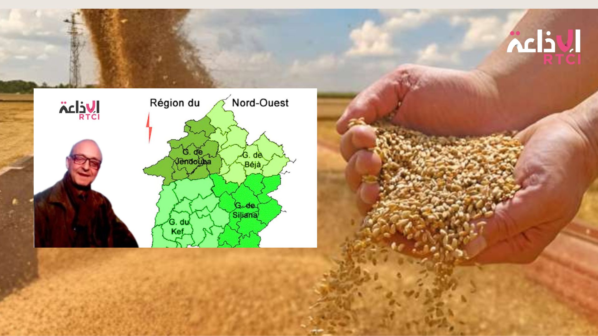 Lancement de la campagne agricole: le Nord-Ouest vise l’autosuffisance céréalière