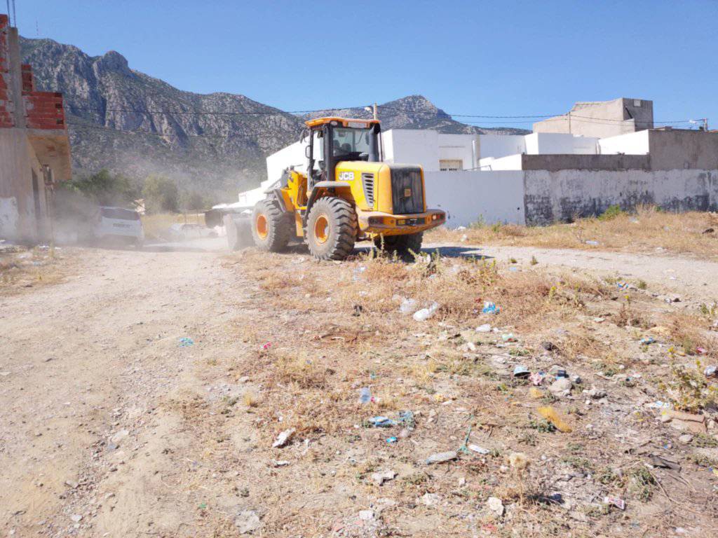زغوان: الشروع في معالجة النقاط الزرقاء بعدد من الطرقات