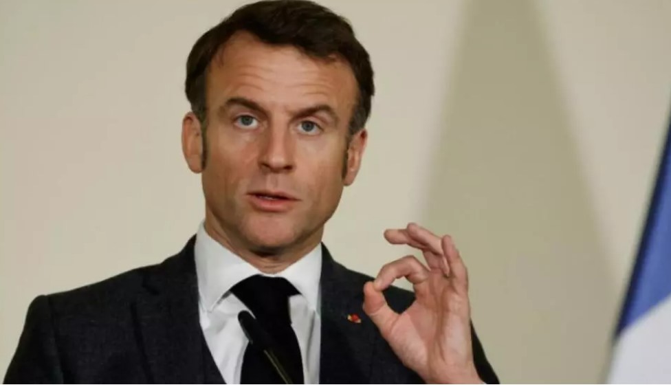 ماكرون: ’’الاعتراف بدولة فلسطيــــن هو السبيل الوحيدة لإيجاد حل سياسي للصراع’’