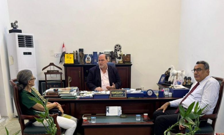 مهرجان بغداد السينمائي: الوفد الرسمي التونسي يزور مقر نقابة الفنانين العراقيين،وتبادل للآراء حول الفعل الثقافي في البلدين