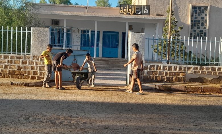 انطلاق حملات نظافة كبرى في دور الثقافة والمكتبات العمومية والجهوية