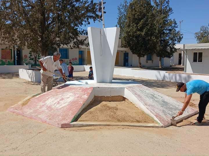 مدرسة "الجميعات" بالمهدية: من وضع كارثي إلى عودة مكللة بالنجاح بفضل جهود المجتمع المدني