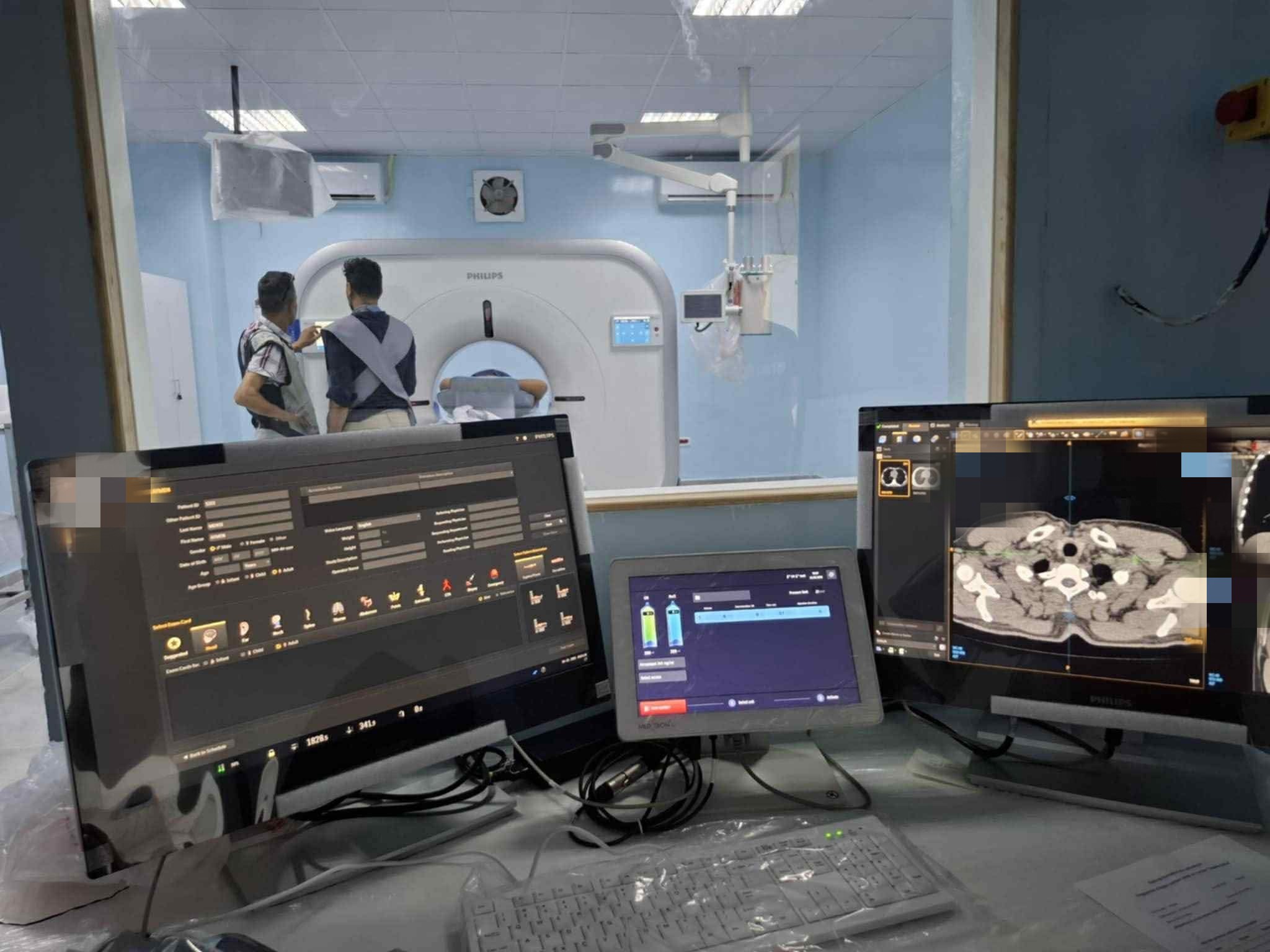 انطلاق استخدام طب الأشعة عن بعد بين مستشفى منزل تميم ومستشفى الطاهر المعموري بنابل