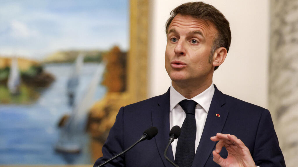 الرئيس الفرنسي أمام مؤتمر حل الدولتين: لا مبرر لما يحدث في قطاع غزة ويجب إنهاء الحرب لإنقاذ الأرواح